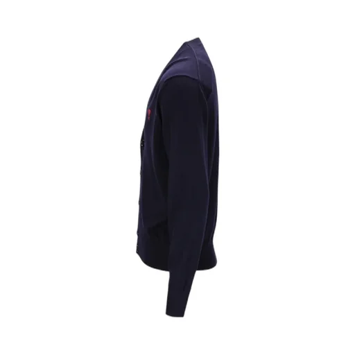 Ami De Coeur Logo Embroidered Buttoned Cardigan