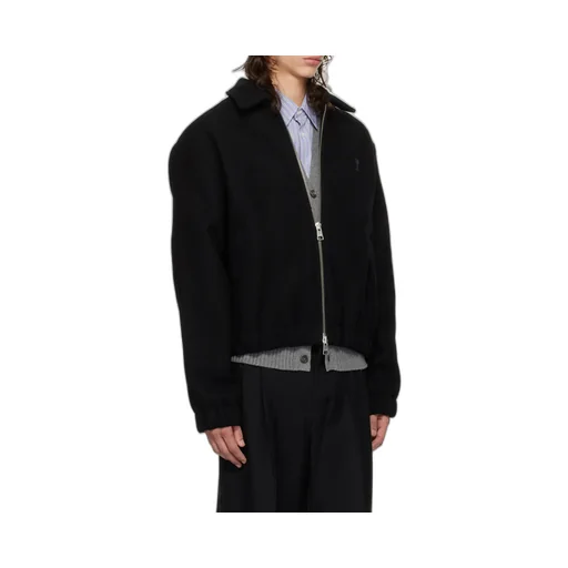 Ami De Coeur Zipped Jacket