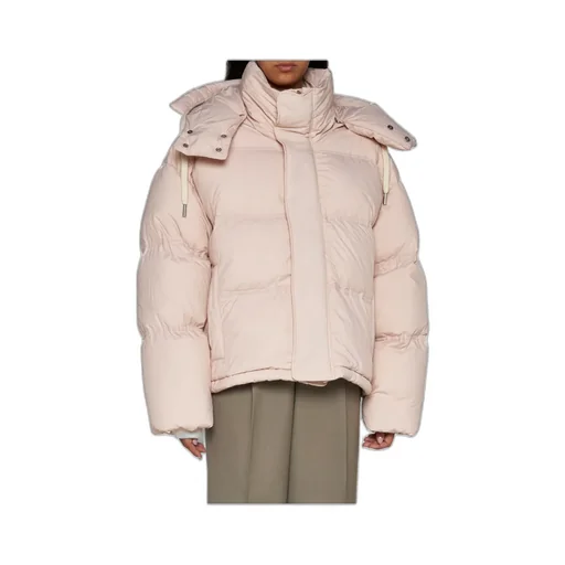 Hooded Down Jacket