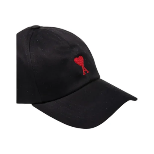 Ami De Coeur Logo Embroidered Baseball Cap