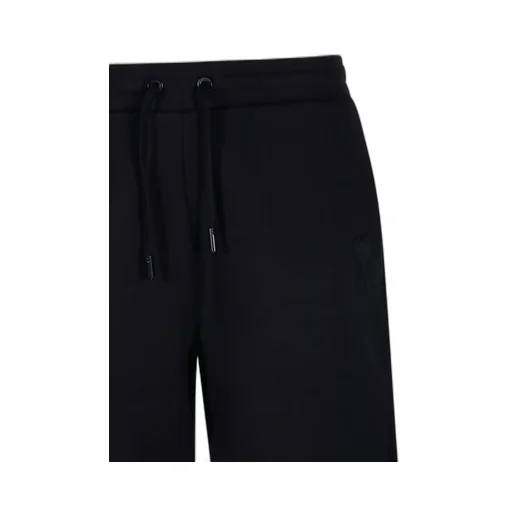Ami De Coeur Logo Embossed Drawstring Shorts