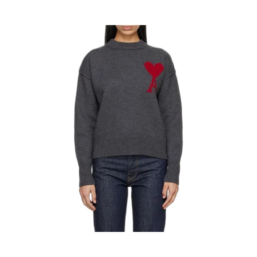 Ami De Coeur Crewneck Long-Sleeved Jumper
