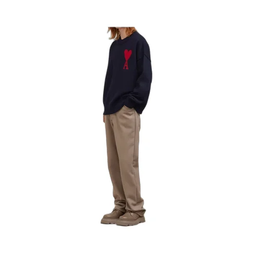 Ami De Coeur Crewneck Long-Sleeved Jumper