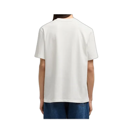 Logo Embossed Crewneck T-Shirt