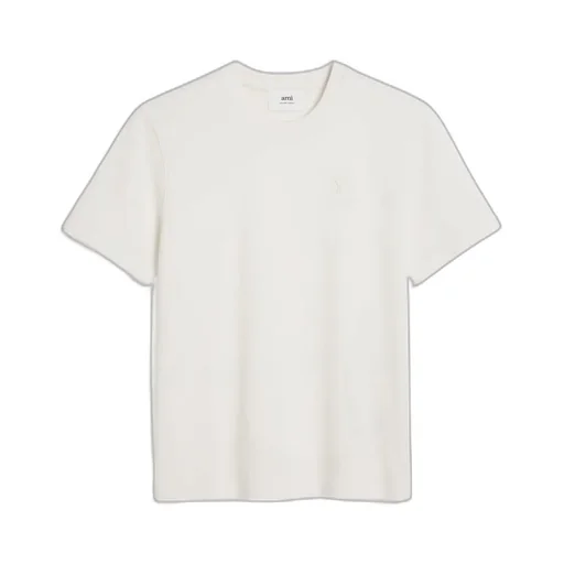 Logo Embossed Crewneck T-Shirt