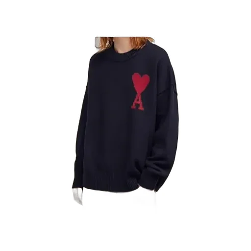Ami De Coeur Crewneck Long-Sleeved Jumper