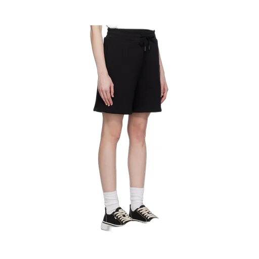 Ami De Coeur Logo Embossed Drawstring Shorts