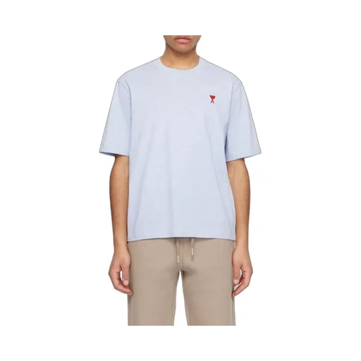 Ami De Coeur Logo Embroidered Crewneck T-Shirt