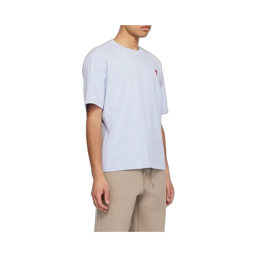 Ami De Coeur Logo Embroidered Crewneck T-Shirt
