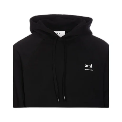 Logo Printed Drawstring Hoodie