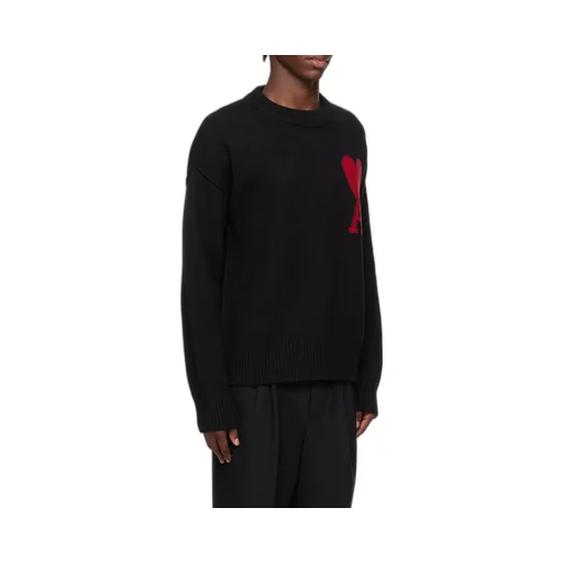 Ami De Coeur Crewneck Long-Sleeved Jumper