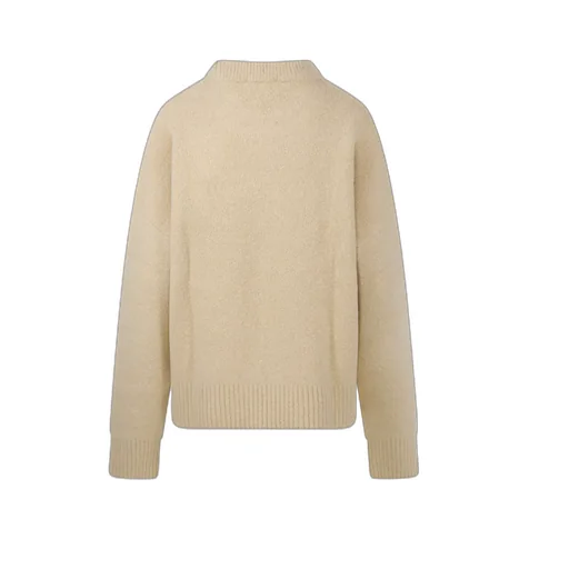 Ami De Coeur Logo Intarsia Knit Jumper
