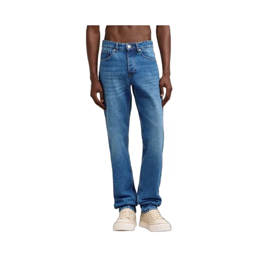 Logo Patch Classic Fit Jeans