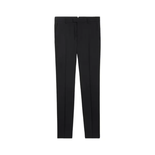 Low-Rise Tapered Trousers