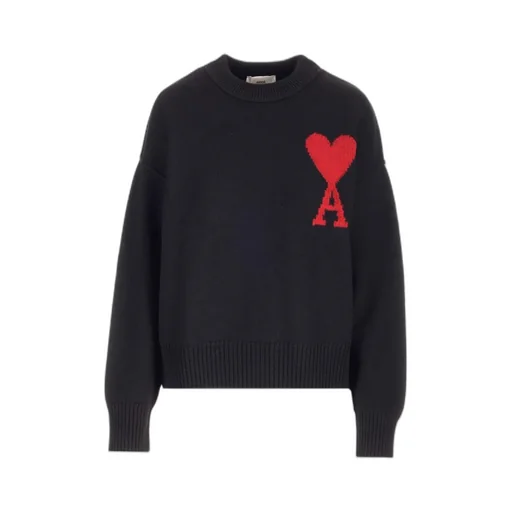 Ami De Coeur Crewneck Long-Sleeved Jumper