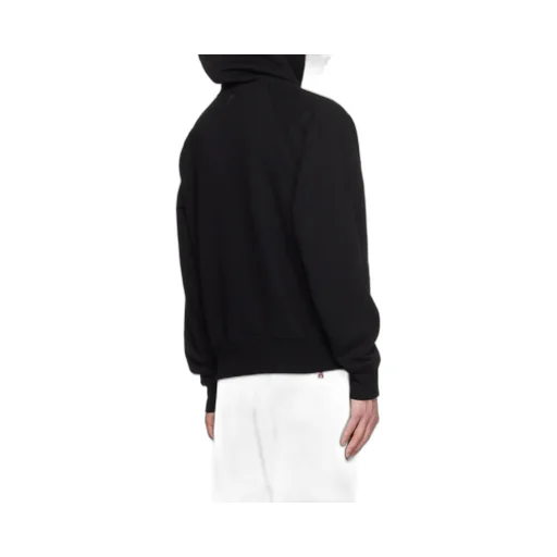 Logo Printed Drawstring Hoodie
