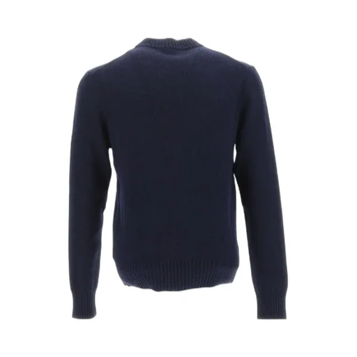 Logo-Embroidered Knitted Jumper