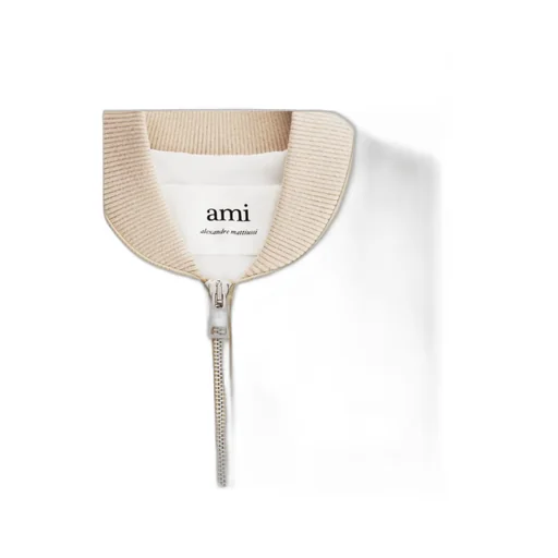 Ami De CŒUr Zipped Bomber Jacket