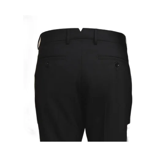Low-Rise Tapered Trousers