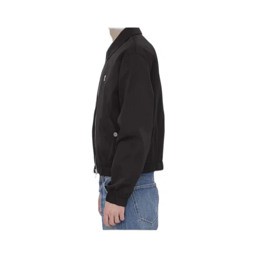 Ami De Coeur Logo-Plaque Zipped Jacket