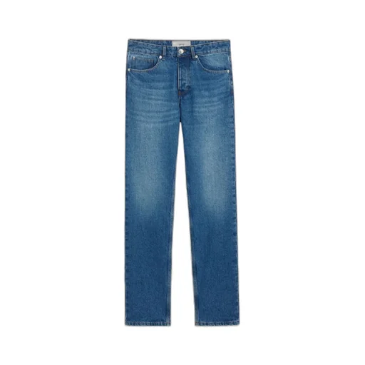 Logo Patch Classic Fit Jeans