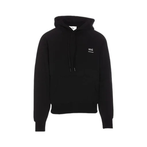 Logo Printed Drawstring Hoodie