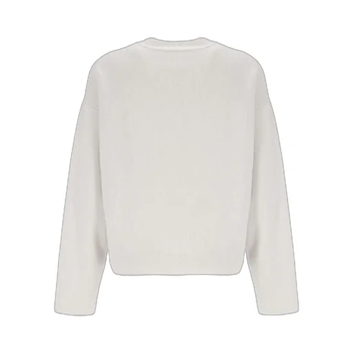 Ami De Coeur Logo Embroidered Knitted Jumper
