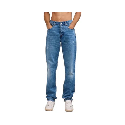 Straight-Leg Jeans