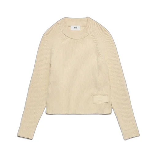 Logo Patch Crewneck Jumper