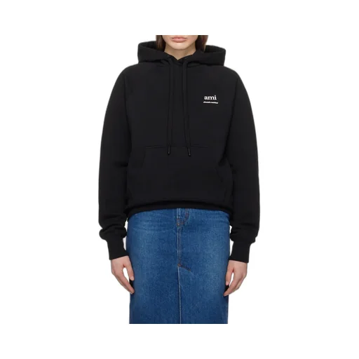 Logo Printed Drawstring Hoodie