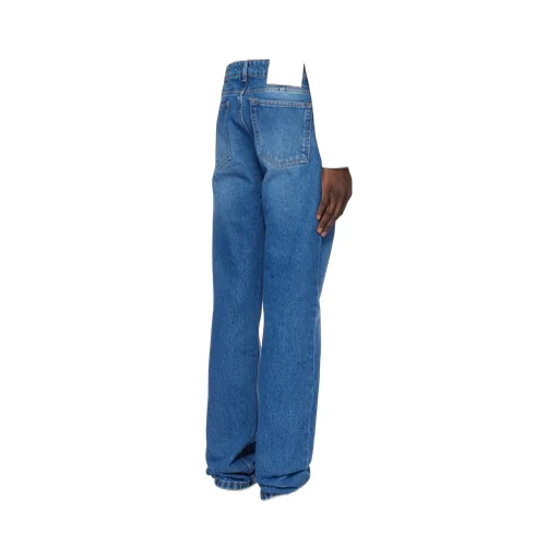 Logo Patch Classic Fit Jeans