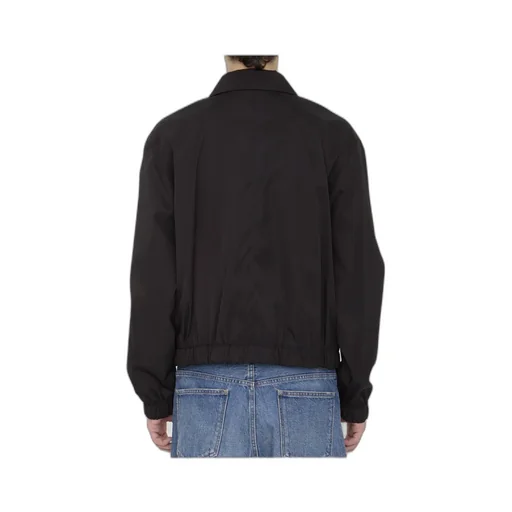 Ami De Coeur Logo-Plaque Zipped Jacket