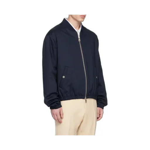 Ami De Coeur Zipped Bomber Jacket