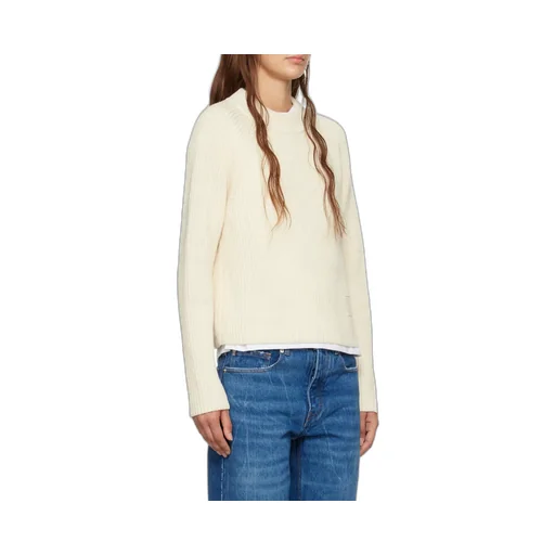 Logo Patch Crewneck Jumper