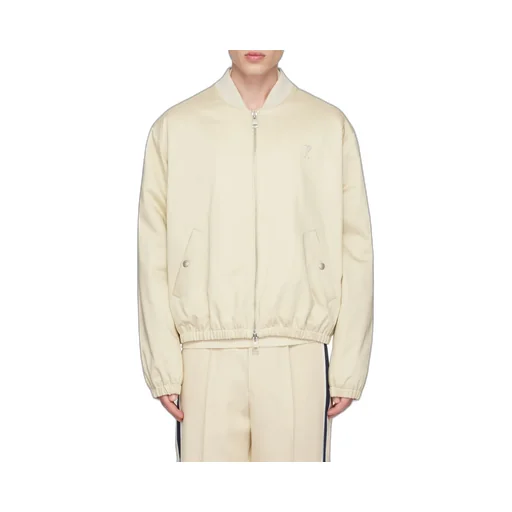 Ami De CŒUr Zipped Bomber Jacket