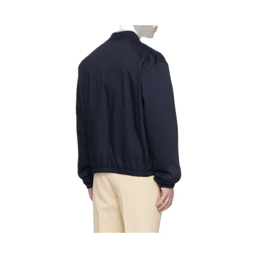 Ami De Coeur Zipped Bomber Jacket