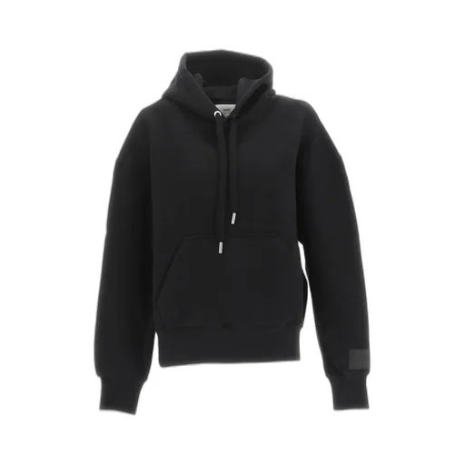 Long-Sleeved Drawstring Hoodie
