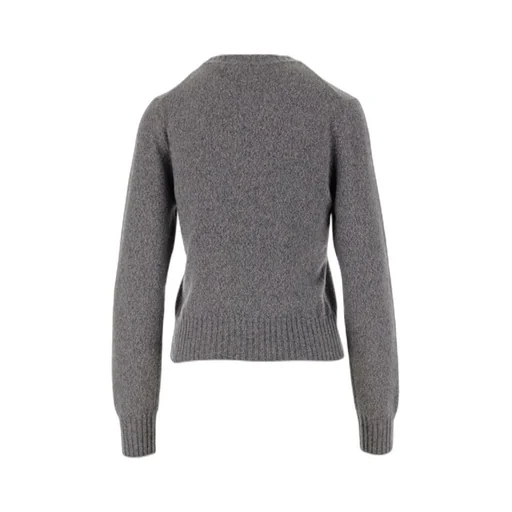 Ami De Coeur Logo Embroidered Knitted Jumper
