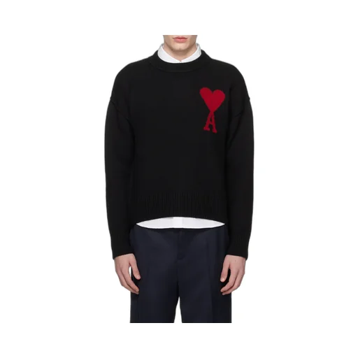 Ami De Coeur Crewneck Long-Sleeved Jumper