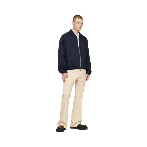 Ami De Coeur Zipped Bomber Jacket