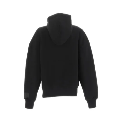 Long-Sleeved Drawstring Hoodie