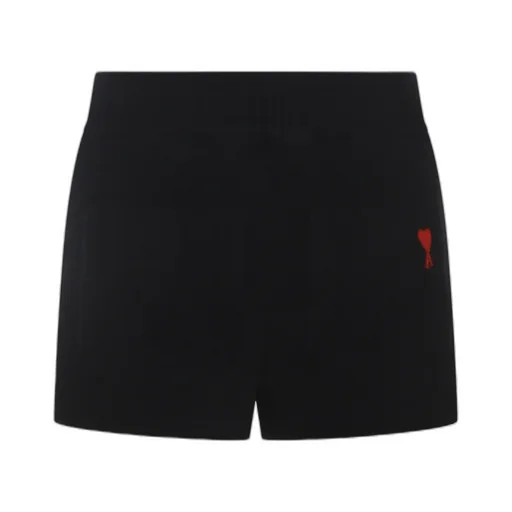 Ami De Coeur Knitted Shorts
