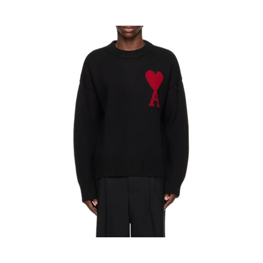 Ami De Coeur Crewneck Long-Sleeved Jumper