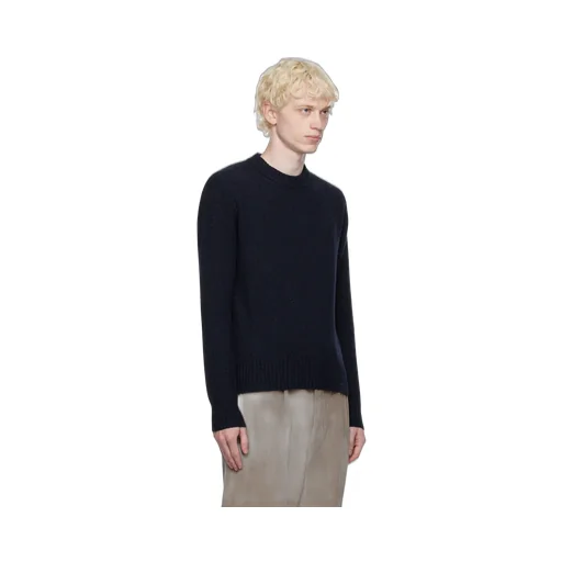 Logo-Embroidered Knitted Jumper