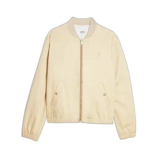 Ami De CŒUr Zipped Bomber Jacket