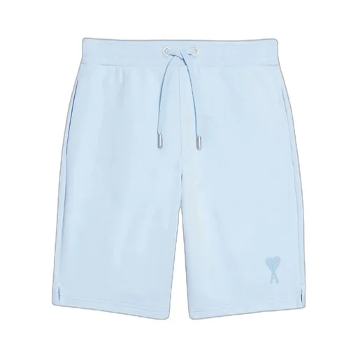 Logo Embroidered Drawstring Track Shorts