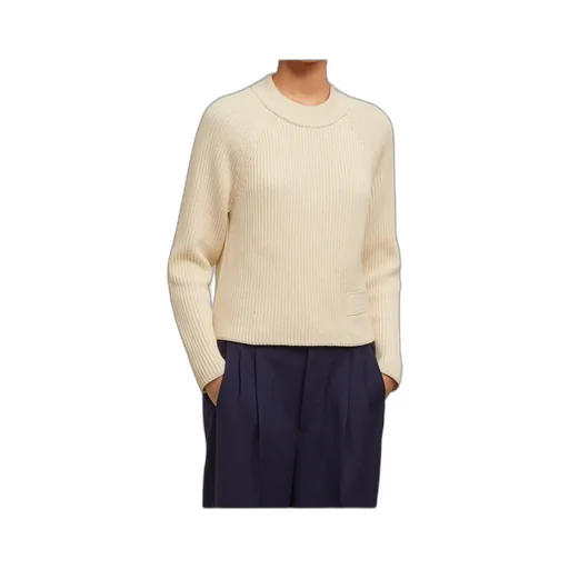 Logo Patch Crewneck Jumper