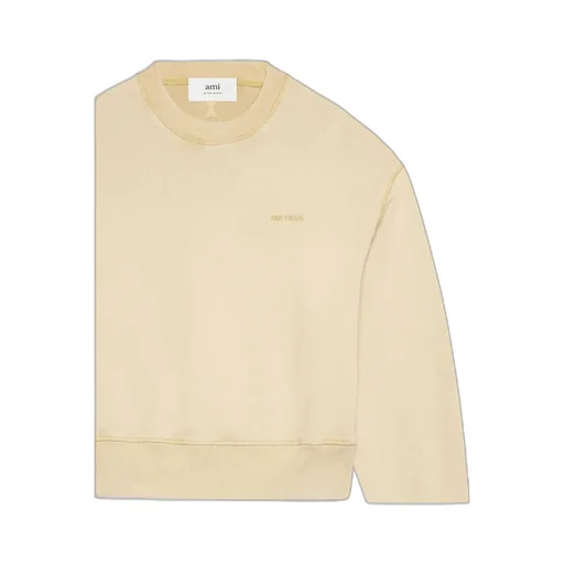 Logo Embroidered Crewneck Sweatshirt