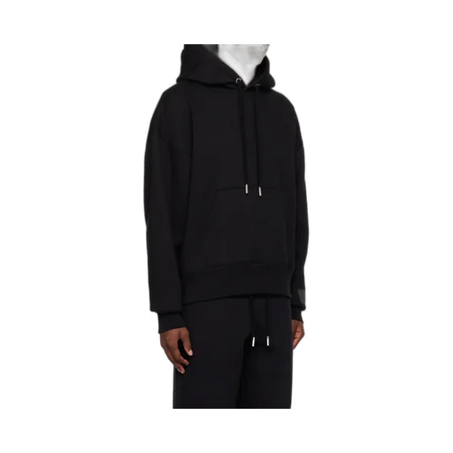 Long-Sleeved Drawstring Hoodie