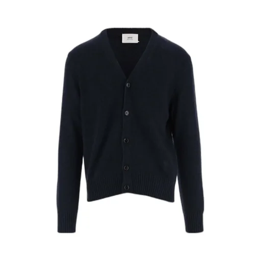 V-Neck Buttoned Cardigan